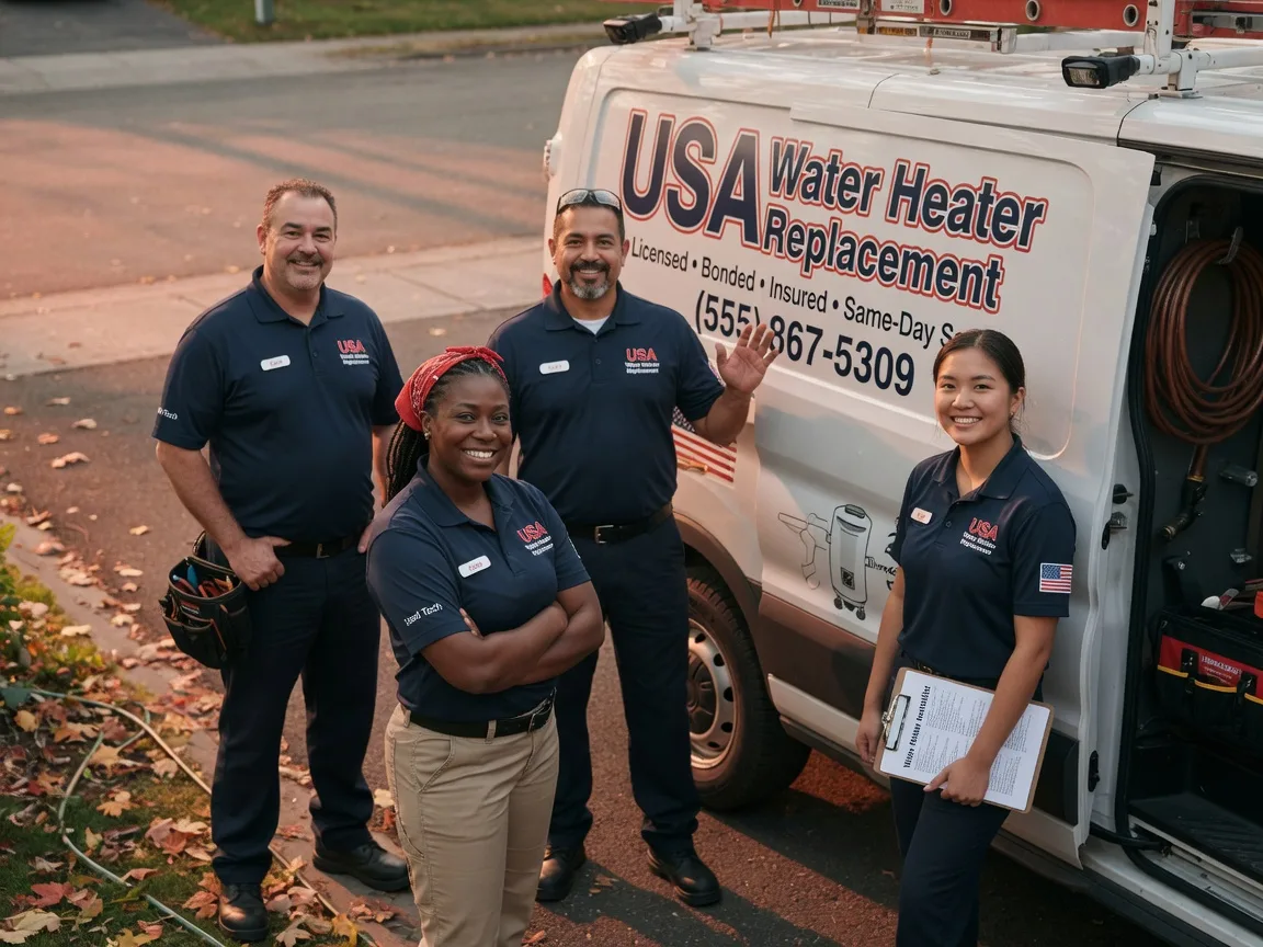 Water Heater Replacement company in Pigeon Forge, TN