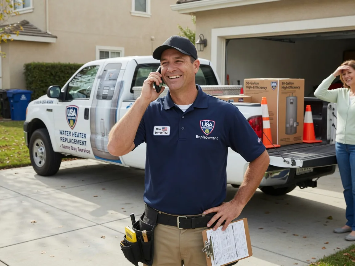 Water Heater Replacement Pigeon Forge, TN FAQs